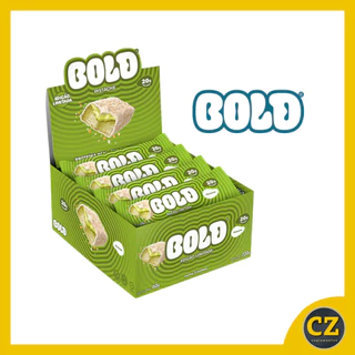 BOLD PISTACHE (12 unidades 60g)