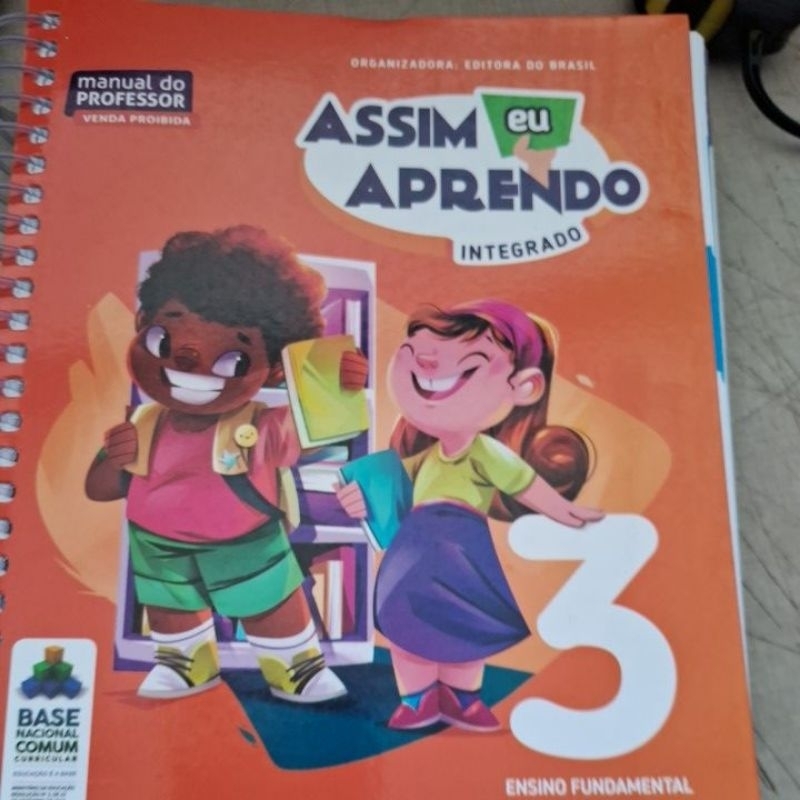Assim eu Apprendo Integrado 3 anos | Shopee Brasil