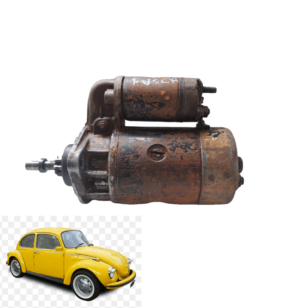 Motor De Partida Arranque Bosch Fusca Brasilia Kombi | Shopee Brasil