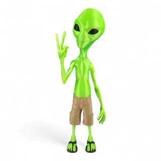 Boneco Et Alienígena Decoração Extraterrestre Grande Alien Legal/Safadinho Presentes Presente em Oferta na Shopee