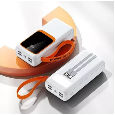 Carregador portatil turbo Power bank 30.000 Dual PD QC3.0