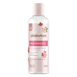 Óleo Corporal Rosa Mosqueta 120ml Hidramais em Oferta na Shopee