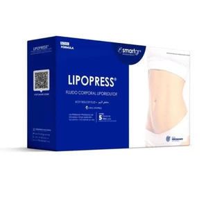 LIPOPRESS® - Fluido Corporal Liporedutor Caixa Com 5un 10 Ml - Smart GR