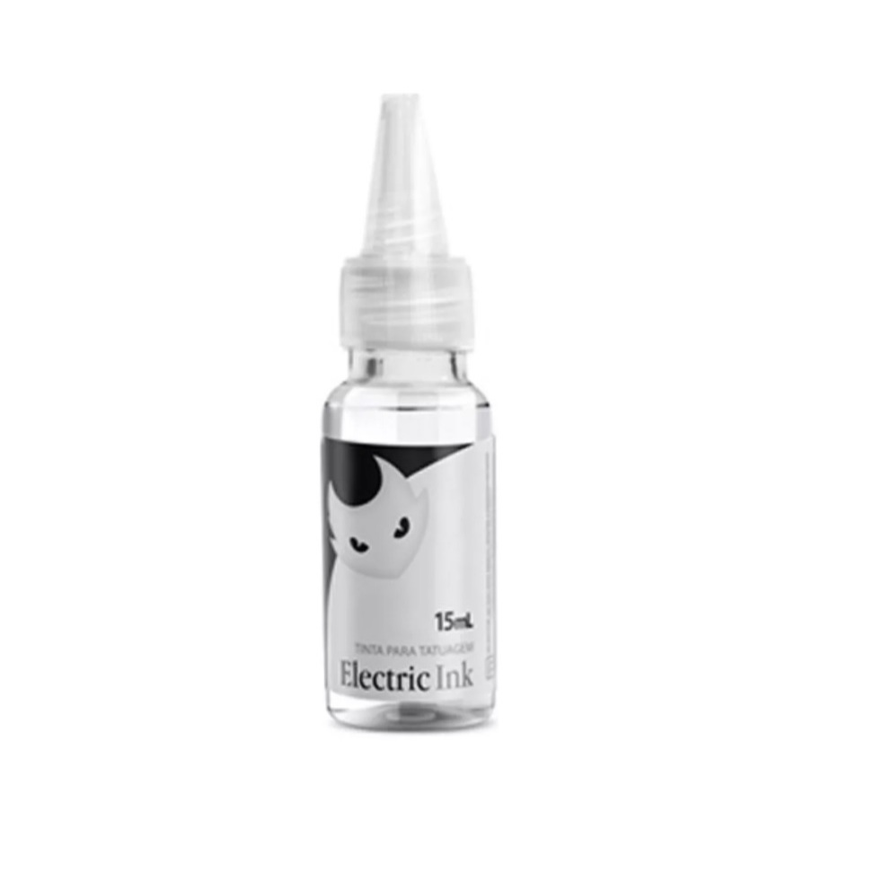 Diluente Electric Ink 15ml Tinta Tattoo Tatuagem Electric ink | Shopee ...