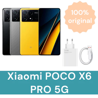 Celular Xiaomi PocoPhone Poco X6 PRO 5G 512GB ROM/ 12GB RAM Versão Global