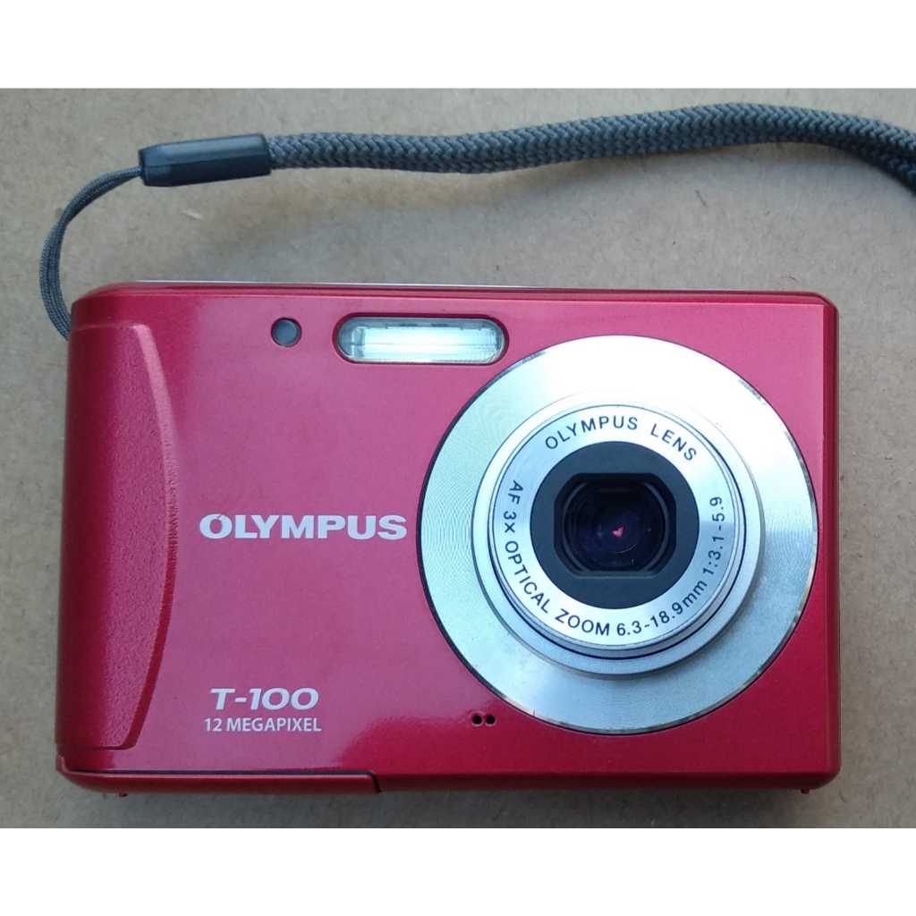 Câmera Digital Olympus T-100 12MP 3x EM ÓTIMO ESTADO Shopee Brasil