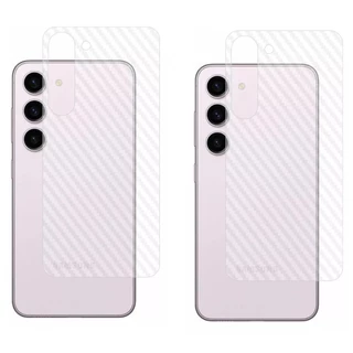 2x Películas Fibra de Carbono Traseira para o celular Samsung Galaxy A35
