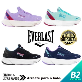 Tênis Everlast Versa Feminino 100% Original Com Nota Fiscal e Garantia