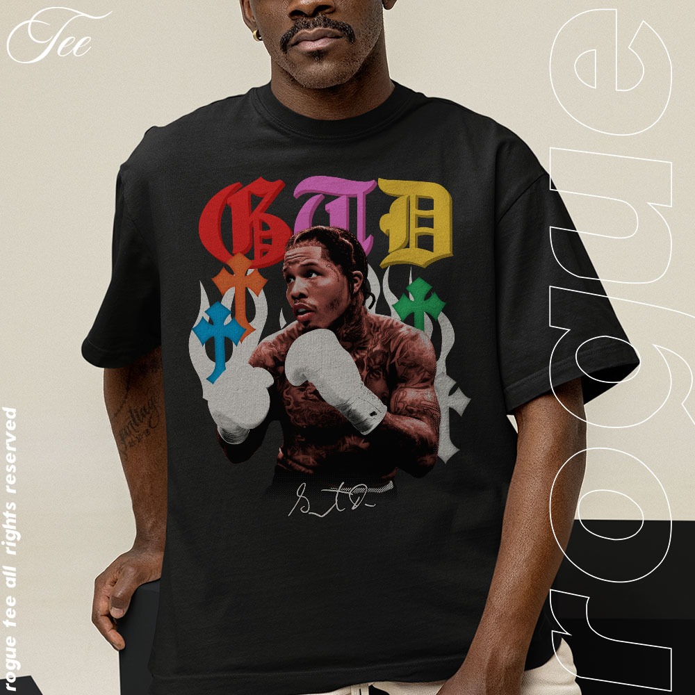 Camiseta Basica e OVERSIZED Gervonta Davis GTD Tank Boxe Champion