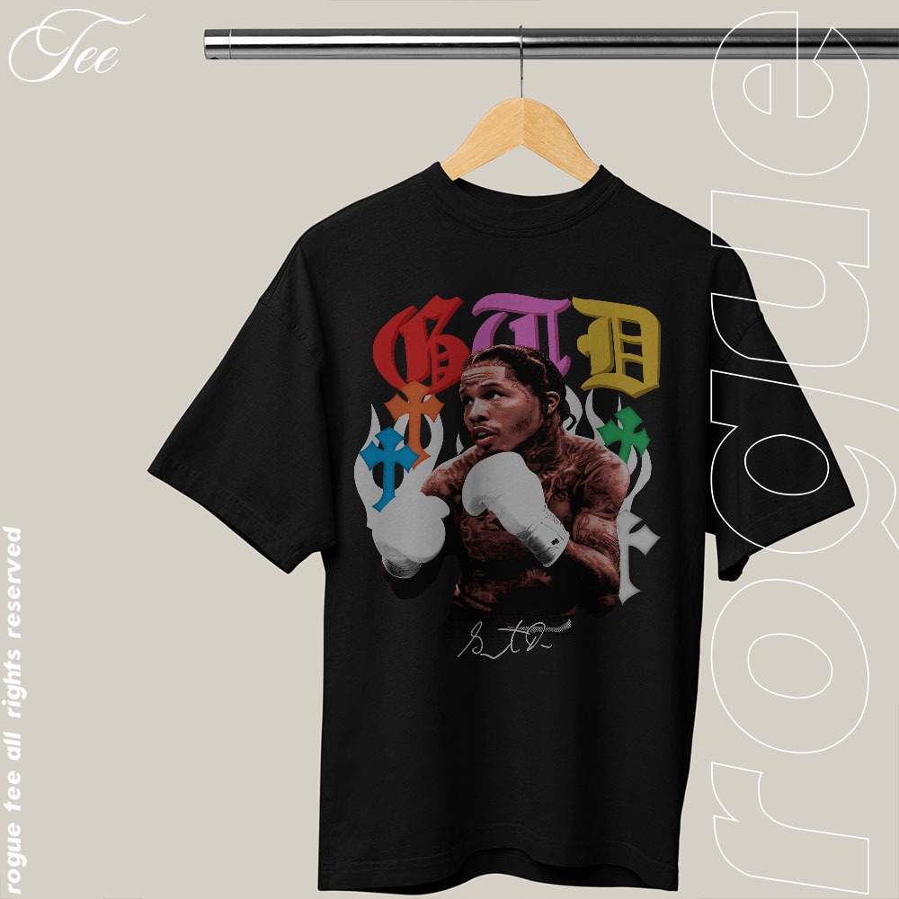 Camiseta Basica e OVERSIZED Gervonta Davis GTD Tank Boxe Champion