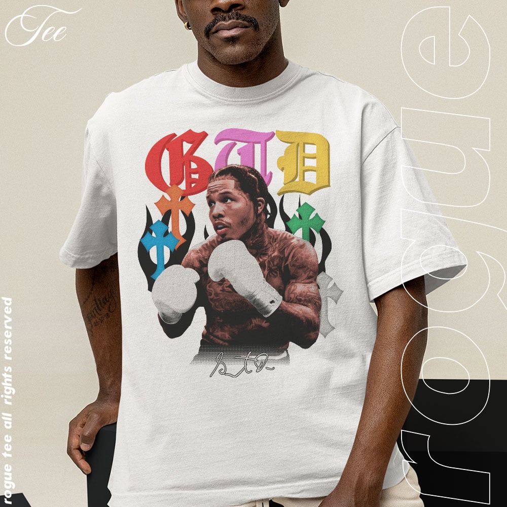 ボクシング Gervonta Davis 3.1 Tee Camiseta Basica e OVERSIZED Gervonta Davis GTD Tank Boxe Champion
