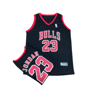 Camiseta de Basquete Regata Chicago Bulls Jogo Michael Numero 23 Treino Dry Fit Esportes Musculação