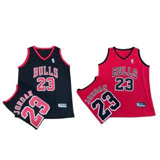 Kit 2 Camisetas Regatas de Basquete Chicago Bulls Michael Dry Fit Esporte Treino Jogo Camisas Basket