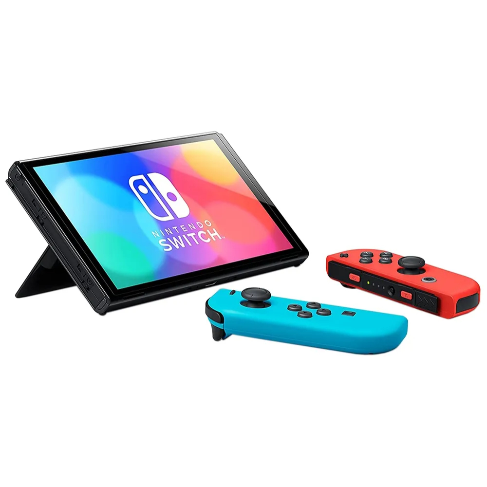 Videogame Nintendo Switch Oled 7 Pol, 64 GB Colorido Neon | Shopee
