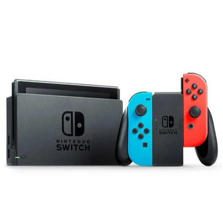 Videogame Nintendo Switch Oled 7 Pol, 64 GB Colorido Neon | Shopee