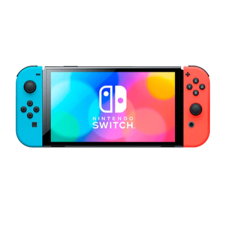 Nintendo Switch カラフル本体 Videogame Nintendo Switch Oled 7 Pol, 64 GB Colorido Neon | Shopee