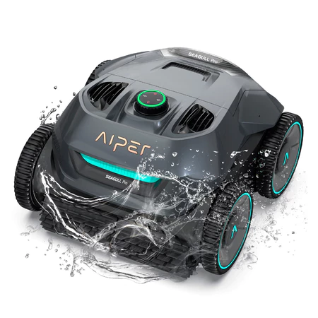Robô Aspirador Aiper Seagull Pro para Piscina até 300MQ Recarregável