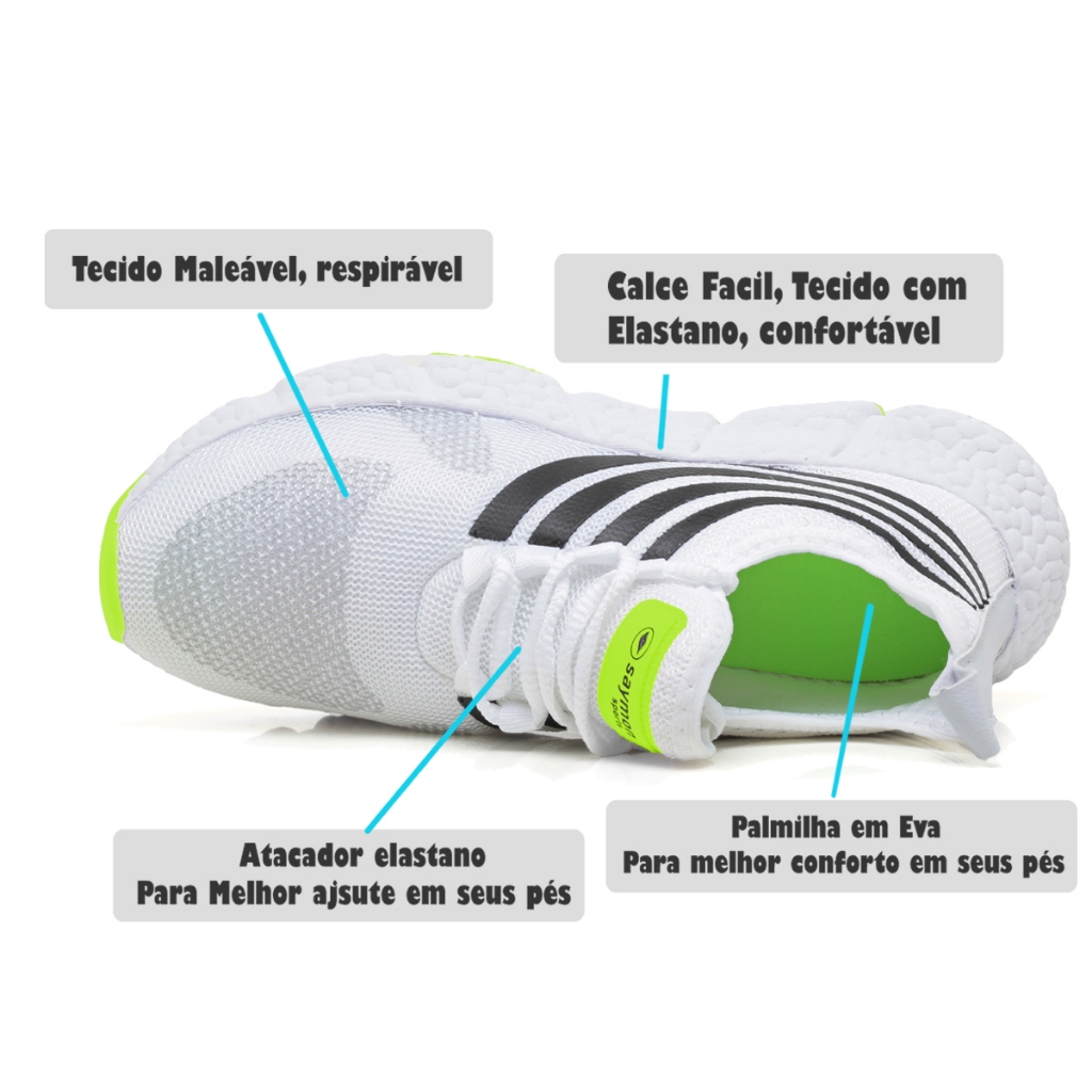 Imagem do produto Tênis Masculino Yy Fast Saymon Novo Original Nacional Pronta Entrega 2