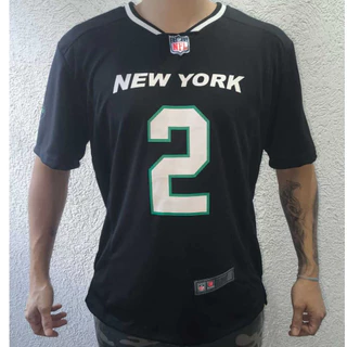 Camiseta Masculinos new york Limitada Camisa De Futebol Americano Jersey