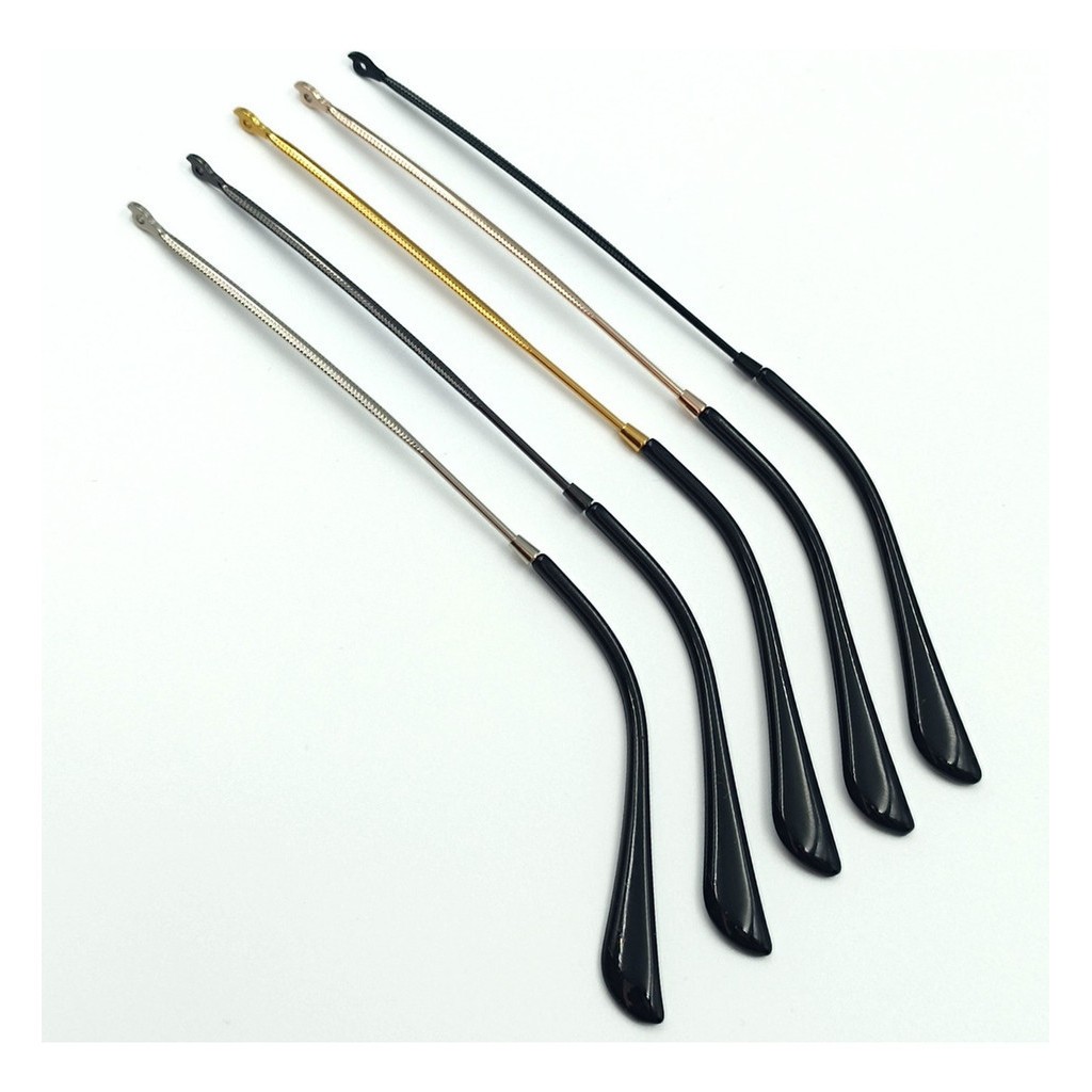 Haste Para Óculos da Raiban Perna Para Óculos Rb 01 Par | Shopee Brasil