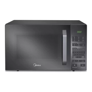 Micro-ondas Porta Espelhada SmartPlate Midea 35L Prata 127V