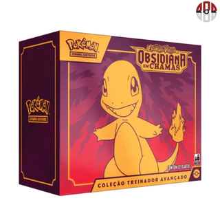 Treinador Avançado Pokémon Escarlate E Violeta 3 Obsidiana Em Chamas - COPAG