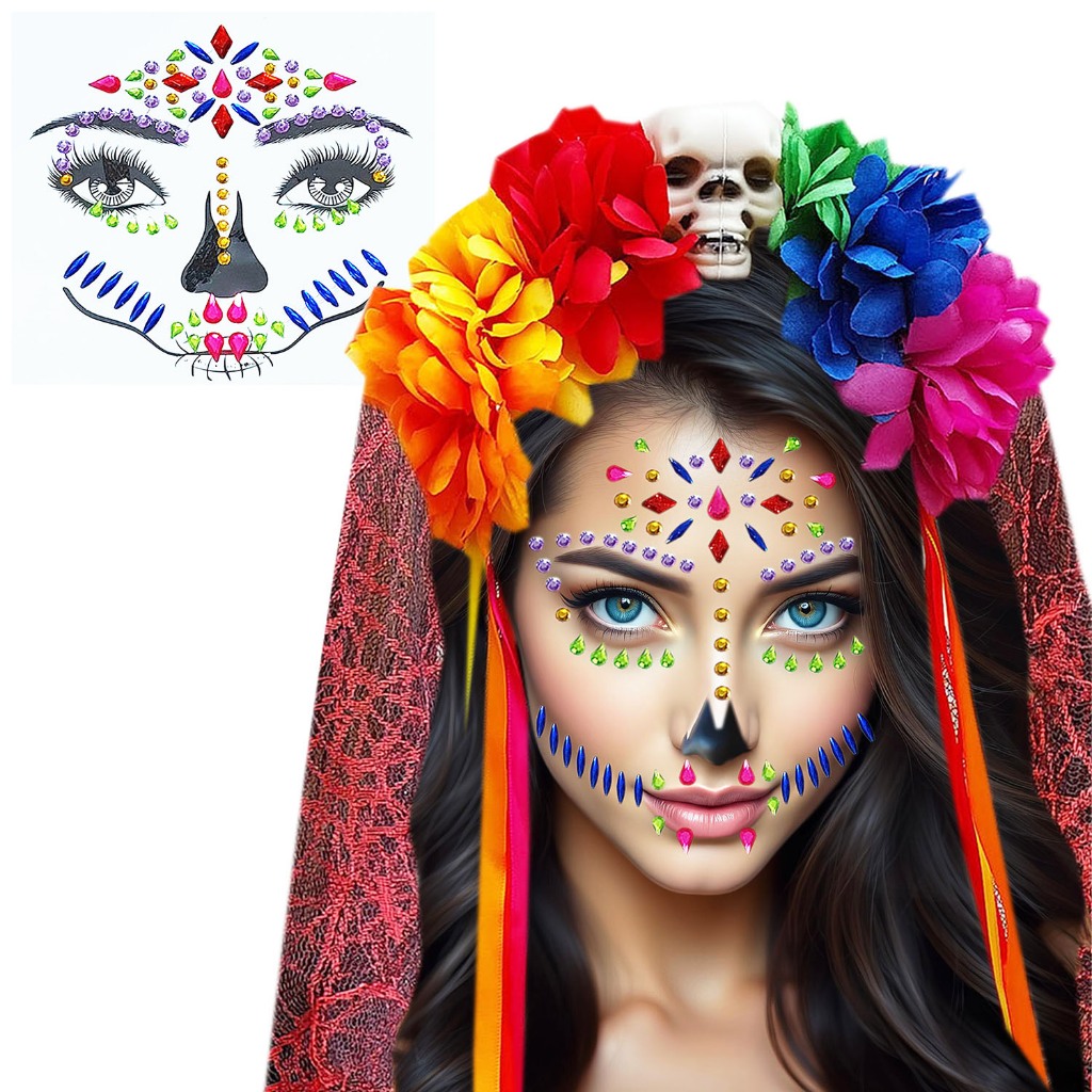 México Roupa Da Caveira Mexicana Caveira Mexicana Fantasia Em