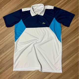 Polo Masculina Básica Da Lacoste 100% dry-fit