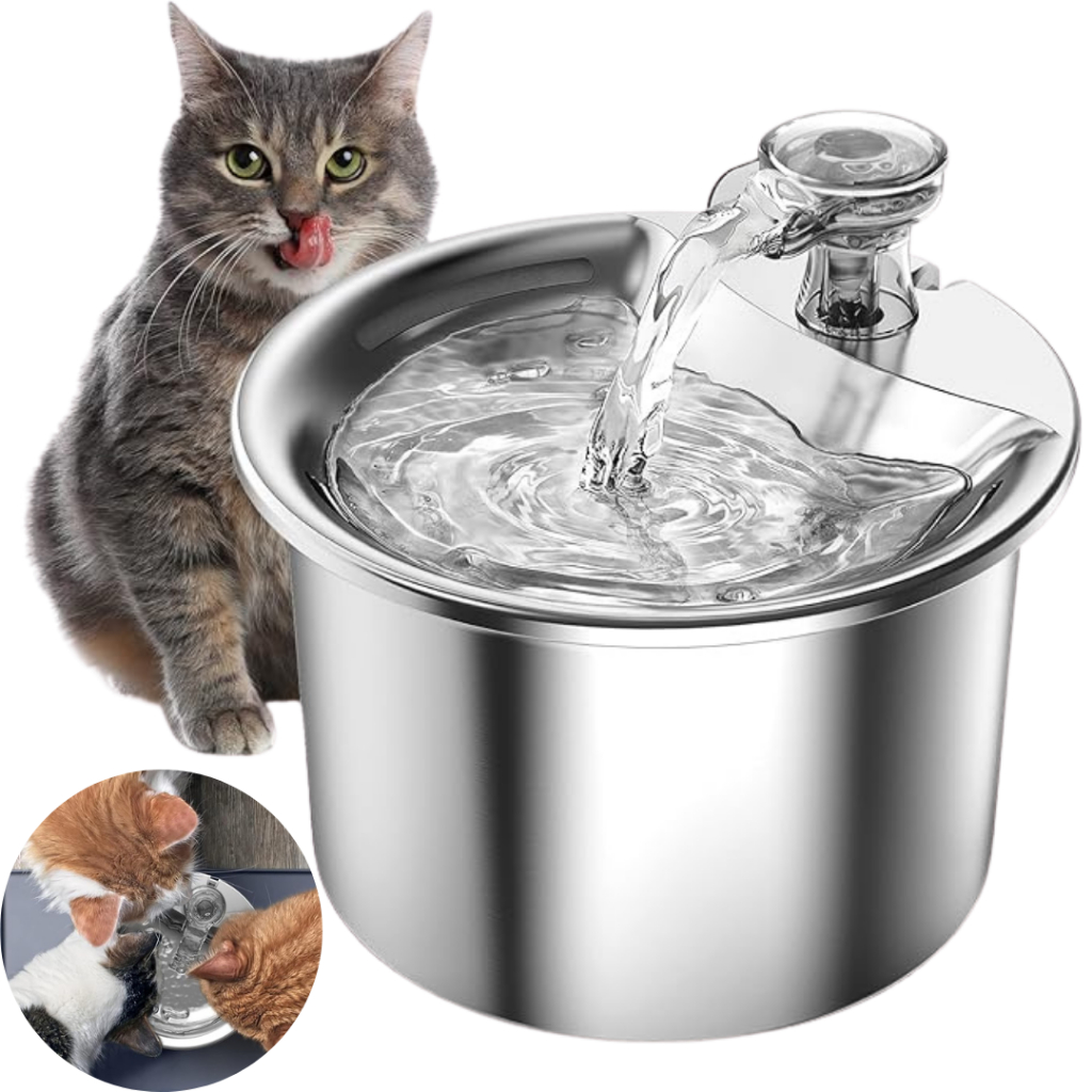 Bebedouro De Agua P/ Animais Pet Cão Gato Automático Premium | Shopee ...