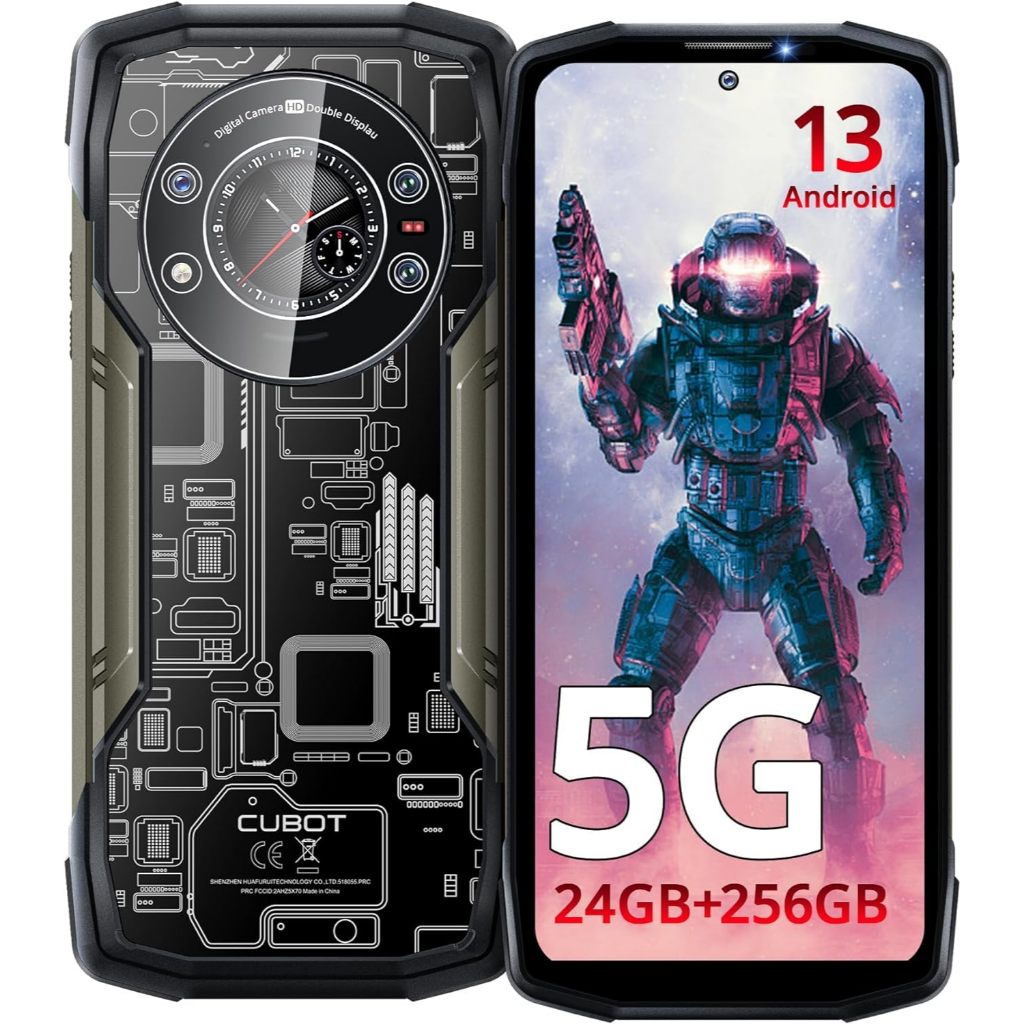 Cubot - King Kong Star Smartphone bruto