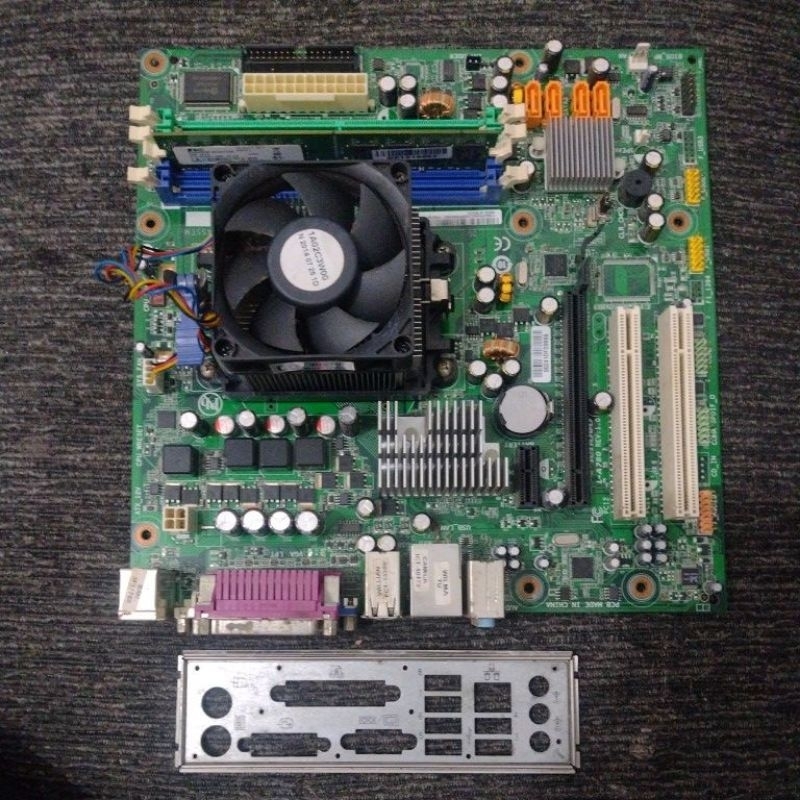 Kit AM2 Placa Mãe AM2   Processado Phenom X4 9600 e 2gb ram | Shopee Brasil