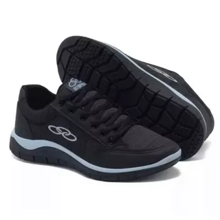 Tênis Masculino Esportivo Academia Corrida Caminhada Casual Dia a Dia Leve