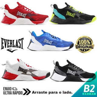 Tênis Everlast Climber Pro 2 Unissex 100% Original Com Nota Fiscal e Garantia