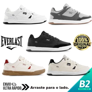 Tênis Everlast New York Masculino 100% Original Com Nota Fiscal e Garantia