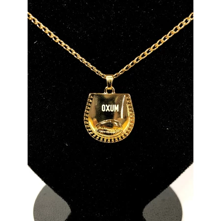 Patuá de Oxum Banhado a Ouro 18k