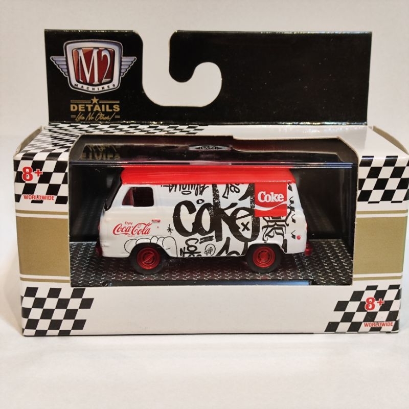 MATCHBOX 1/43 - Chevrolet 3100 Pick Up 1957 Coke Coca Cola Fridges EUR