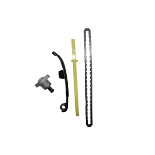 Kit Tensor + Guia + Acionador + Corrente de Comando Nxr Bros160 Xre190 2016 Até 2024