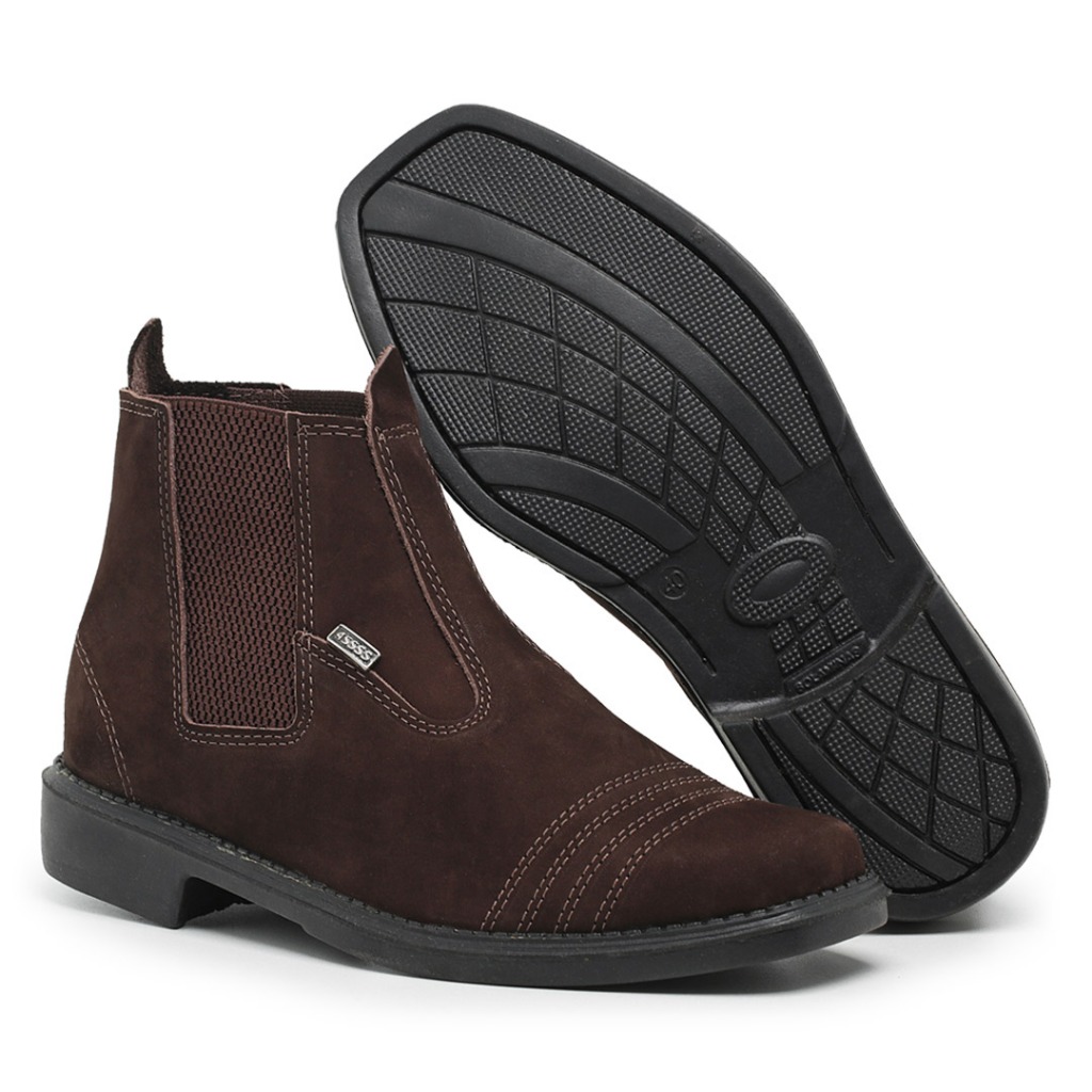 Fashion botas 4s masculina