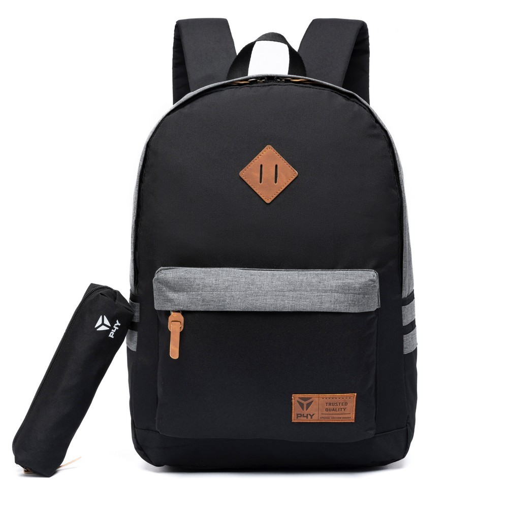 Mochila Escolar Masculina Resistente Com Estojo Organizador Faculdade ...