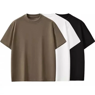 Camiseta Oversized Para Academia Treino Ou Passeio Casual Verão Streetwear Lisa 100% Algodão Premium