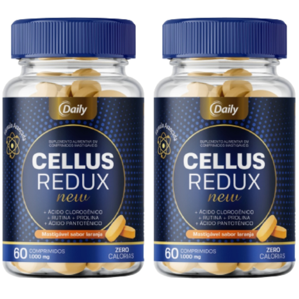 cellus-redux-premium-60-comprimidos-original-mastig-vel-sabor-laranja