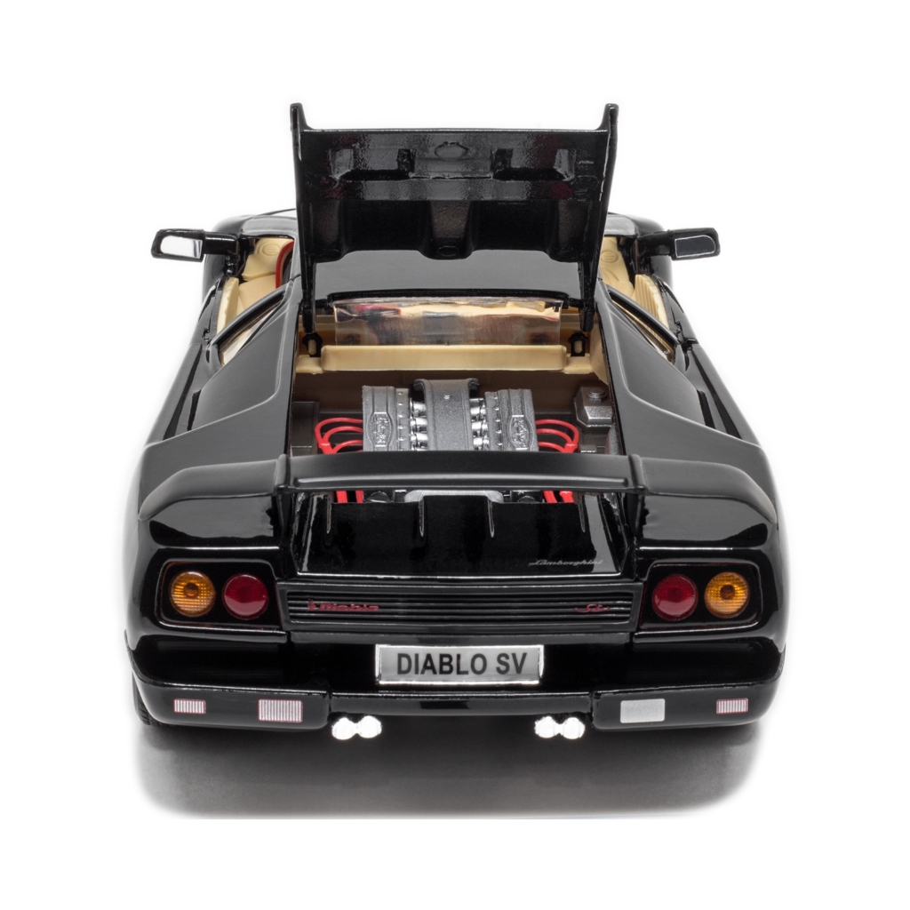 Miniatura de Carro Lamborghini Diablo SV 1/18 Maisto | Shopee Brasil