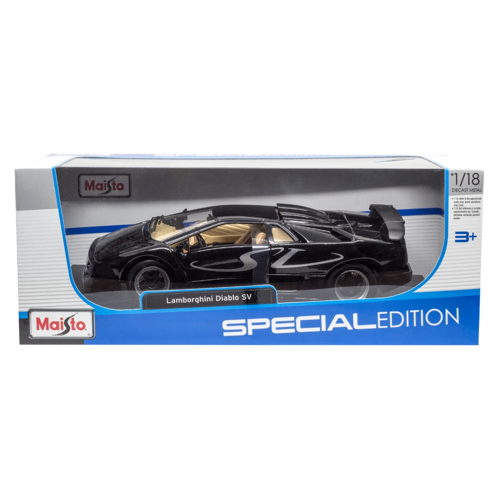 Miniatura de Carro Lamborghini Diablo SV 1/18 Maisto | Shopee Brasil