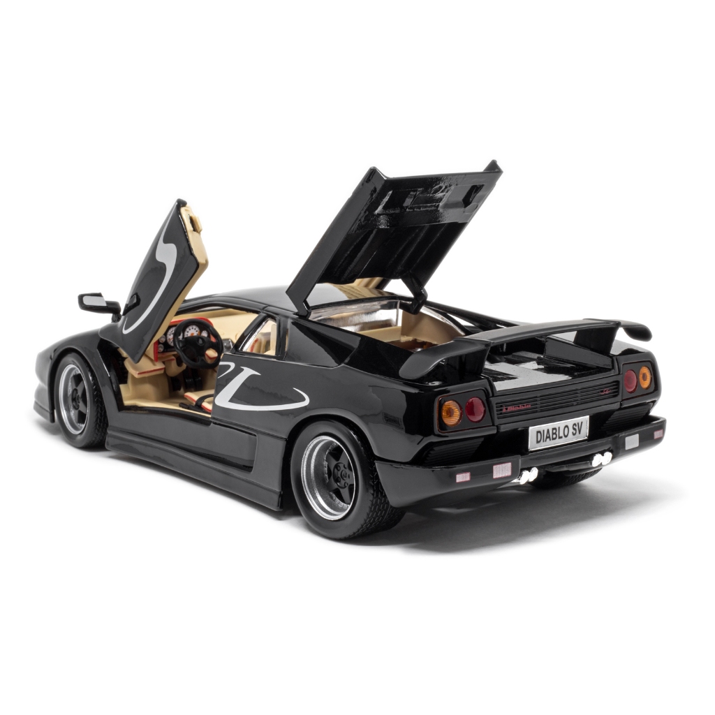 Miniatura de Carro Lamborghini Diablo SV 1/18 Maisto | Shopee Brasil