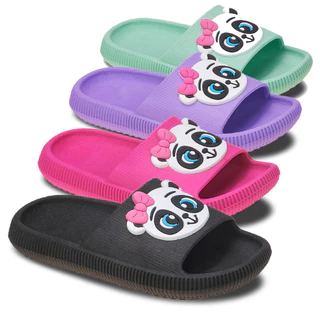 Chinelo Infantil Menina Nuvem Confortável Lançamento