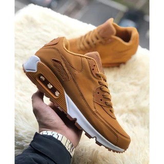 Tênis Masculino Feminino 90 Max Caramelo Do 38 Ao 43 - Envio 9X Mais Rápido