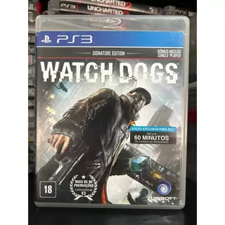 Watch Dogs - Jogo Mídia Física Vídeo Game