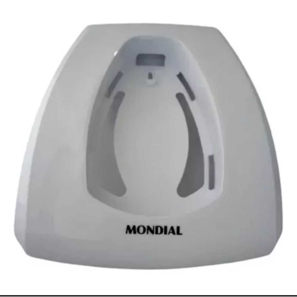 BASE PARA VENTILADOR V-40 // VSP-40 // V-45 // NV-45 // V-77 BRANCO GRAVADA ORIGINAL MONDIAL ref. 0661-41