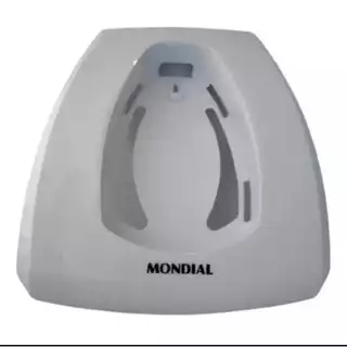 BASE PARA VENTILADOR V-40 // VSP-40 // V-45 // NV-45 // V-77 BRANCO GRAVADA ORIGINAL MONDIAL ref. 0661-41