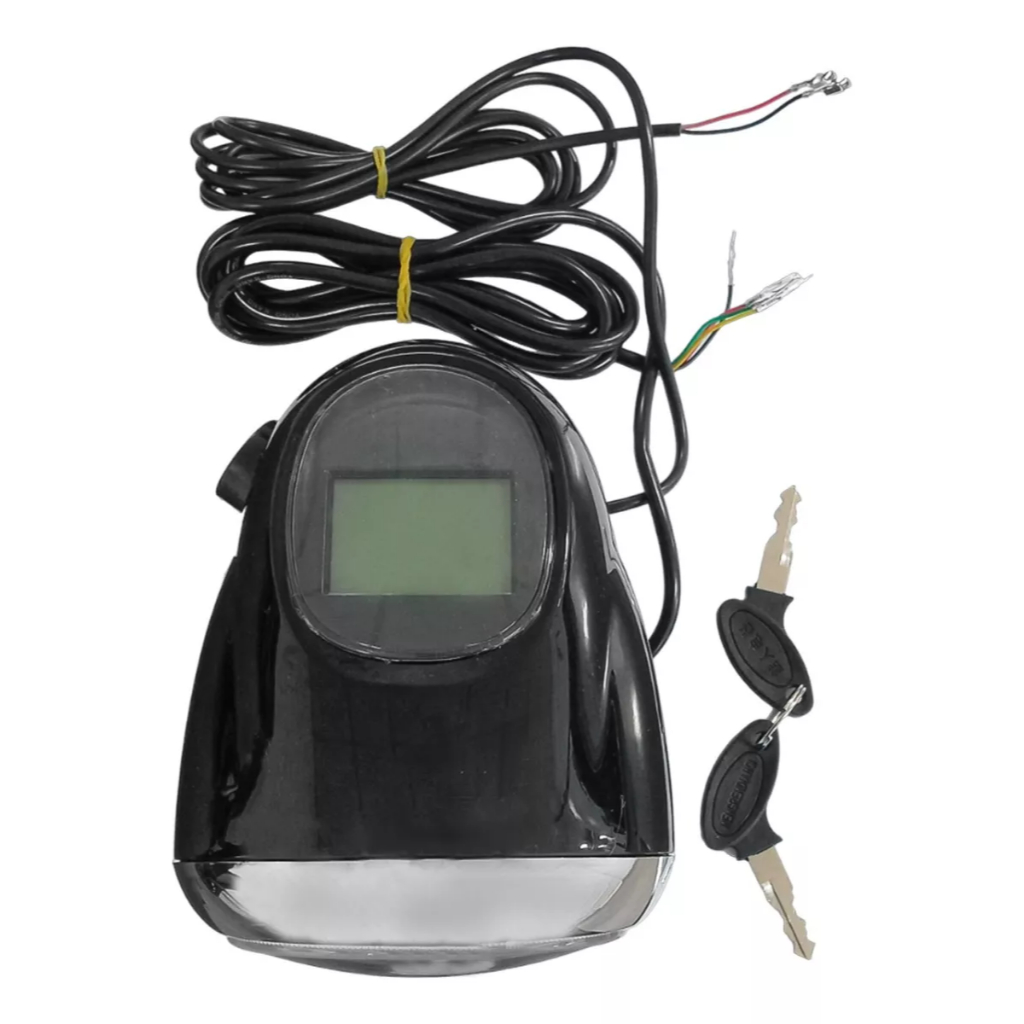 Painel 36v Com Farol E Bluetooth Bicicleta Elétrica Sonny